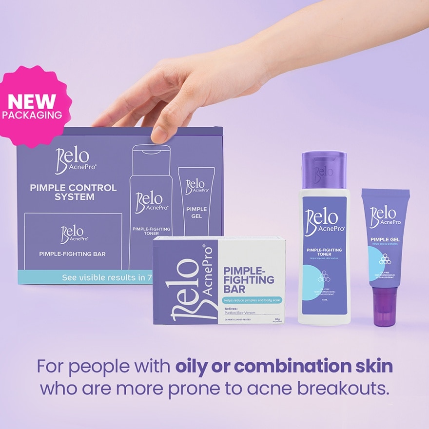 AcnePro Pimple Treatment System 1 set