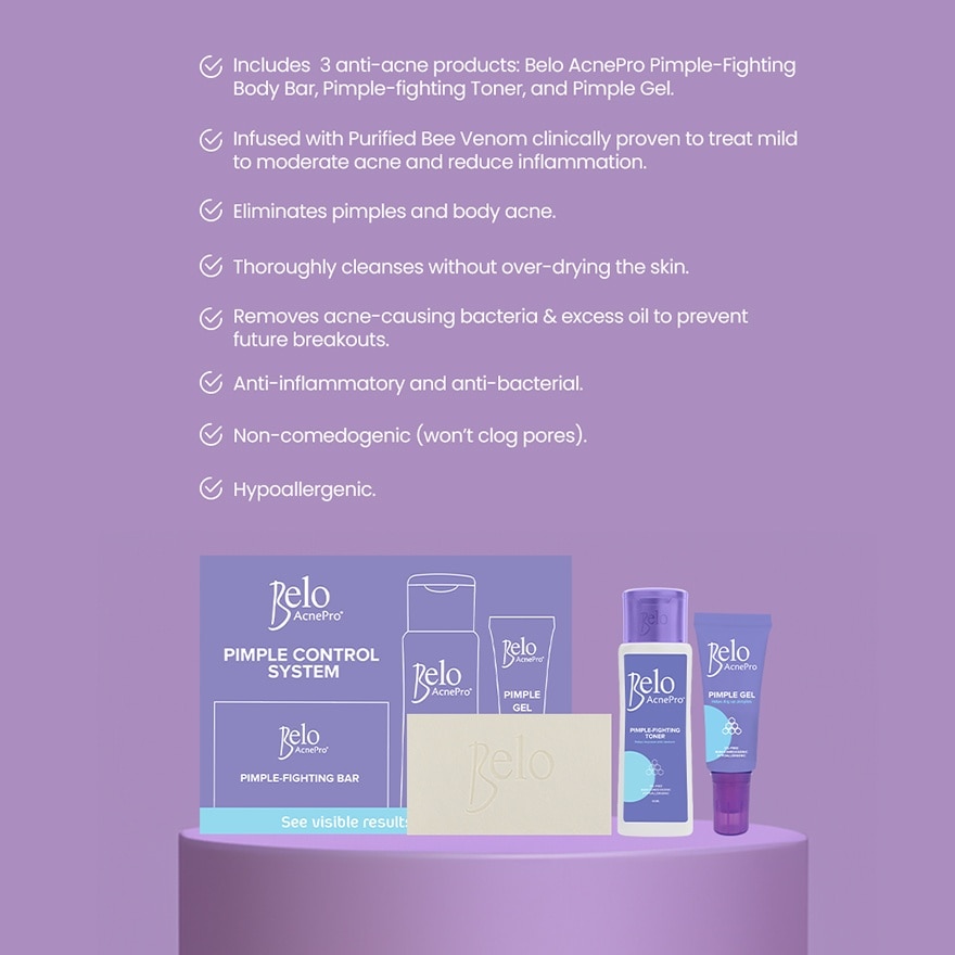 AcnePro Pimple Treatment System 1 set