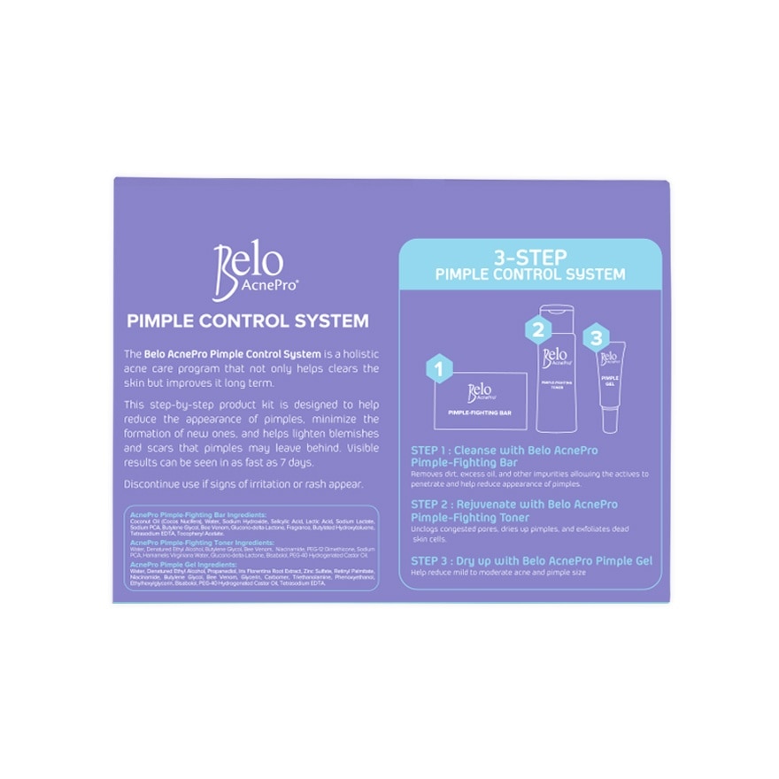 AcnePro Pimple Treatment System 1 set