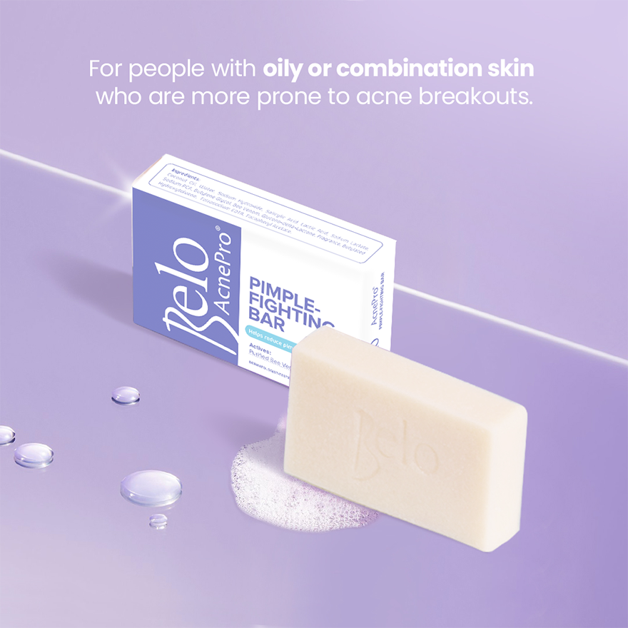 BELO AcnePro Pimple-Fighting Bar 65g