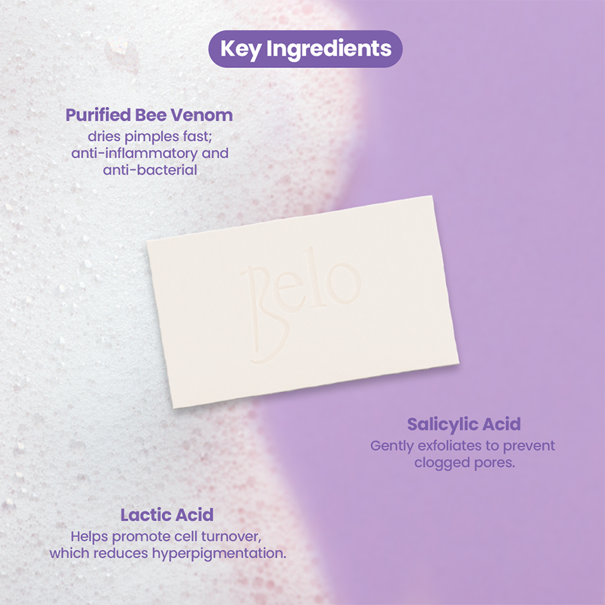 BELO AcnePro Pimple-Fighting Bar 65g