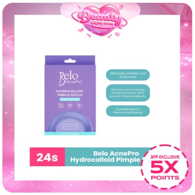 BELO - Acne Pro Pimple Patch 24pcs