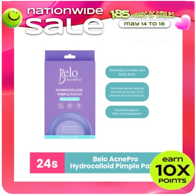 BELO - Acne Pro Pimple Patch 24pcs