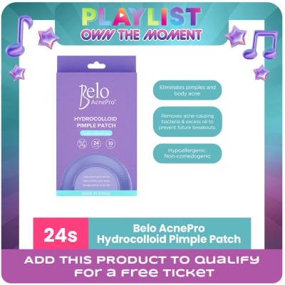 BELO - Acne Pro Pimple Patch 24pcs