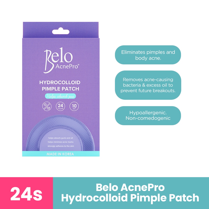 Acne Pro Pimple Patch 24pcs