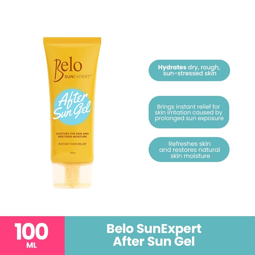 BELO Sunexpert After Sun Gel 100ml