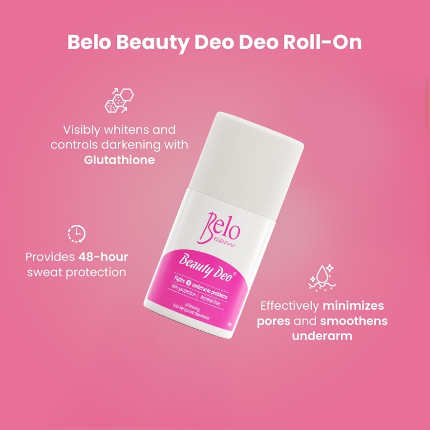 Essentials Anti Perspirant Whitening Deo Roll On 25ml