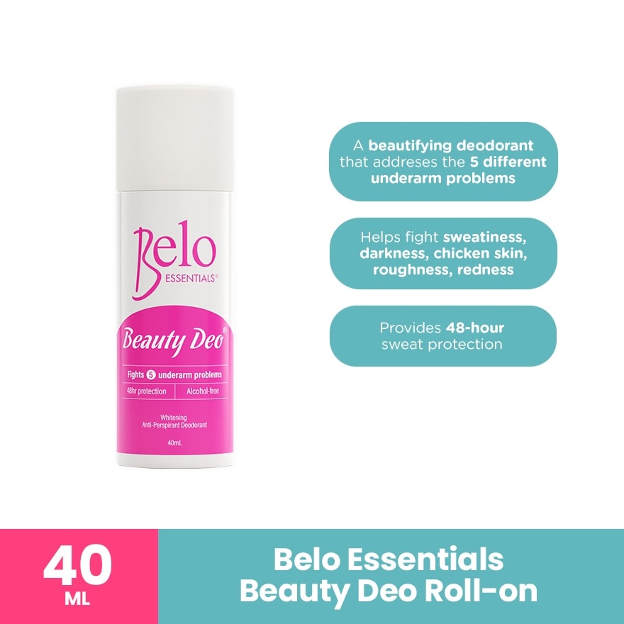 Essentials Beauty Deo 40Ml
