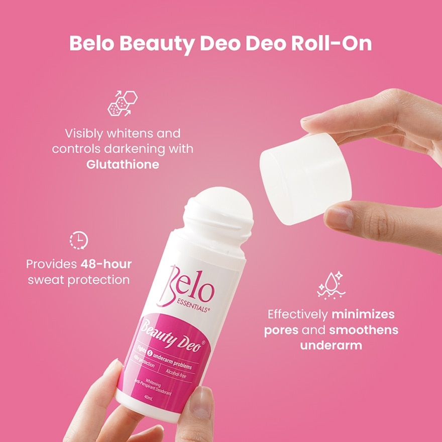 Essentials Beauty Deo 40Ml