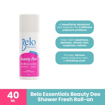 BELO Essentials Beauty Deo Shower 40Ml