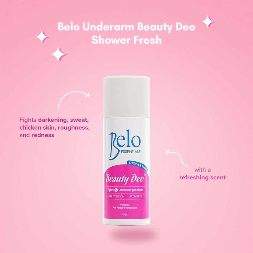 Essentials Beauty Deo Shower 40Ml