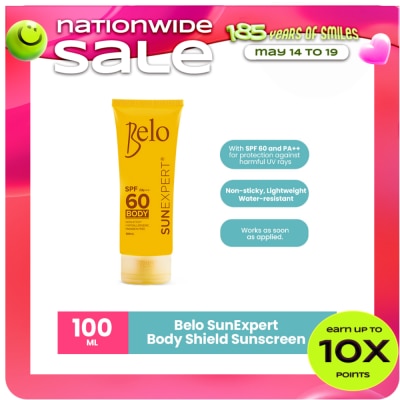 BELO - Sun Expert Body SPF60 PA 100ml