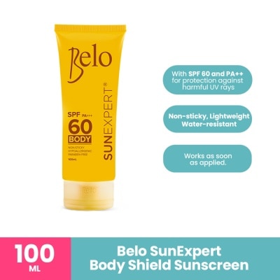 BELO Sun Expert Body SPF60 PA 100ml