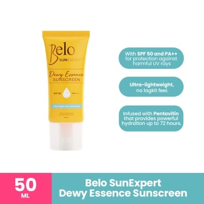 BELO Sunexpert Dewy Essence Sunscreen SPF50 PA++++ 50ML