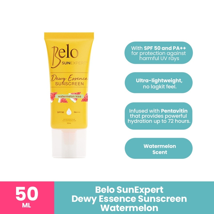 BELO Sun Dewy Watermelon Kiss 50ml