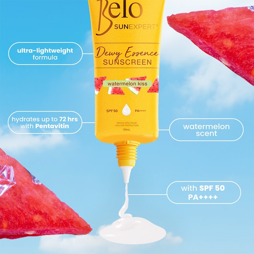 BELO Sun Dewy Watermelon Kiss 50ml