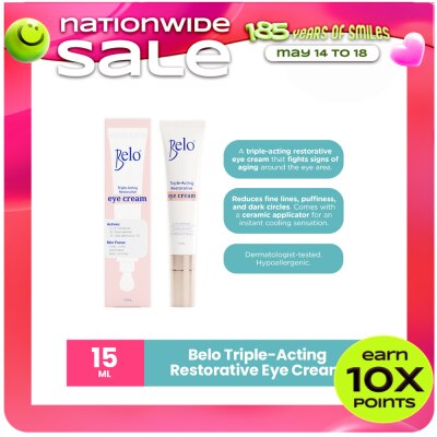 BELO - BELO Triple Acting Restorative Eye Cream