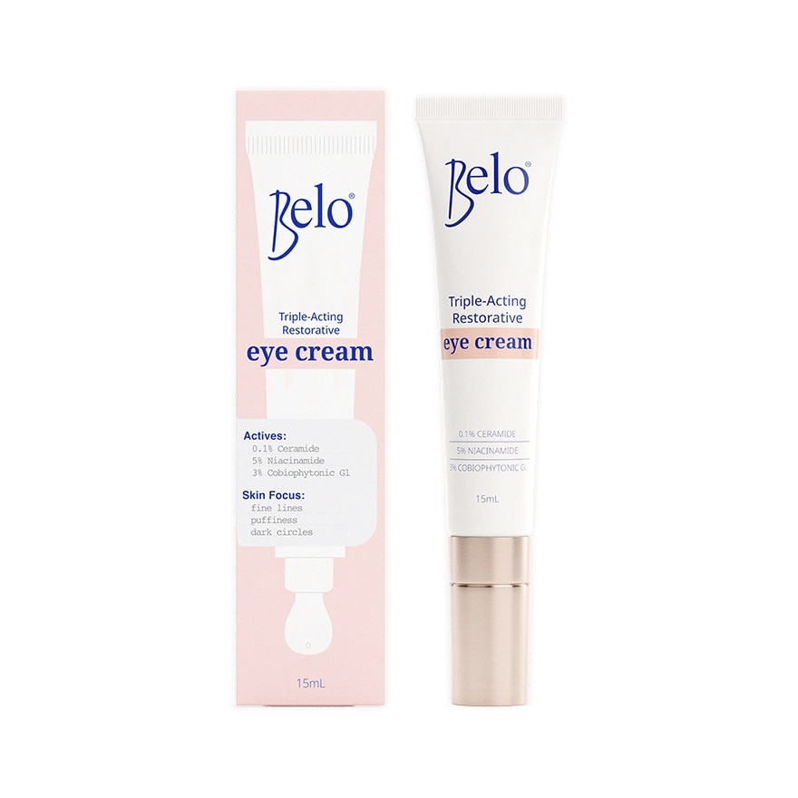 BELO Triple Acting Restorative Eye Cream