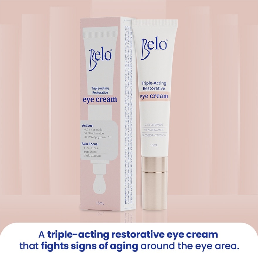 BELO Triple Acting Restorative Eye Cream