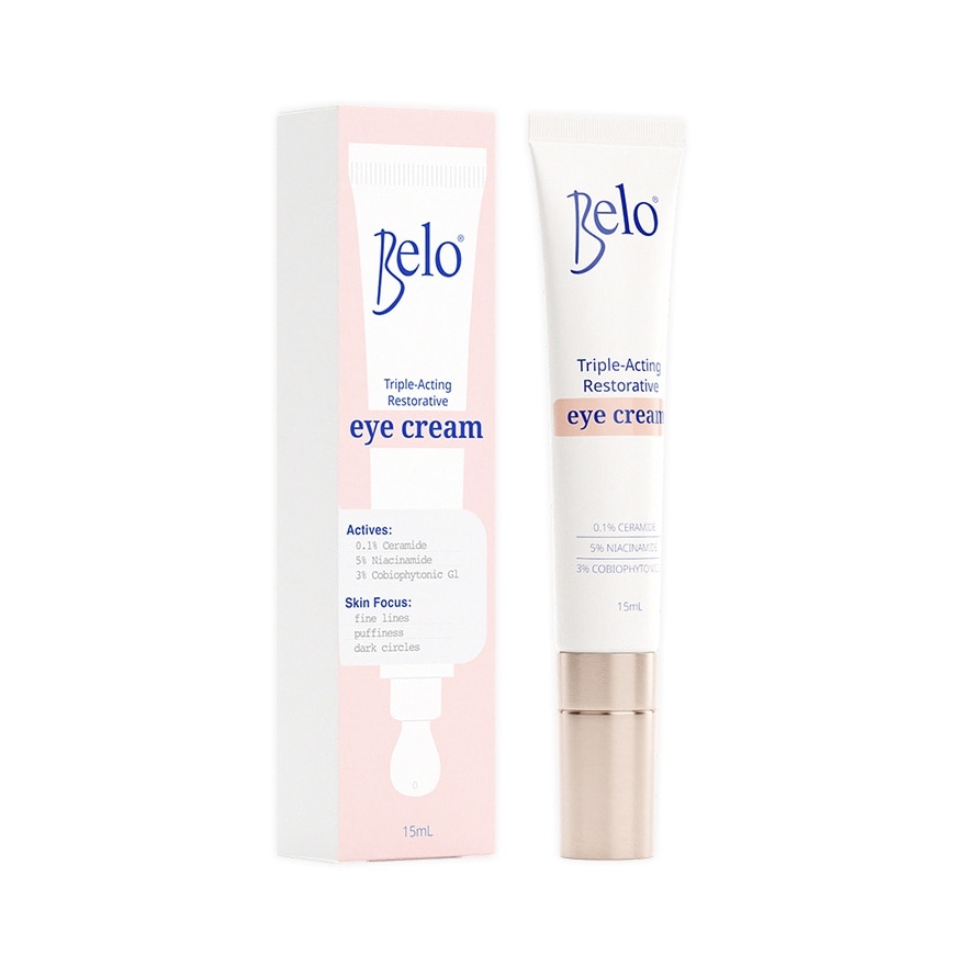 BELO Triple Acting Restorative Eye Cream