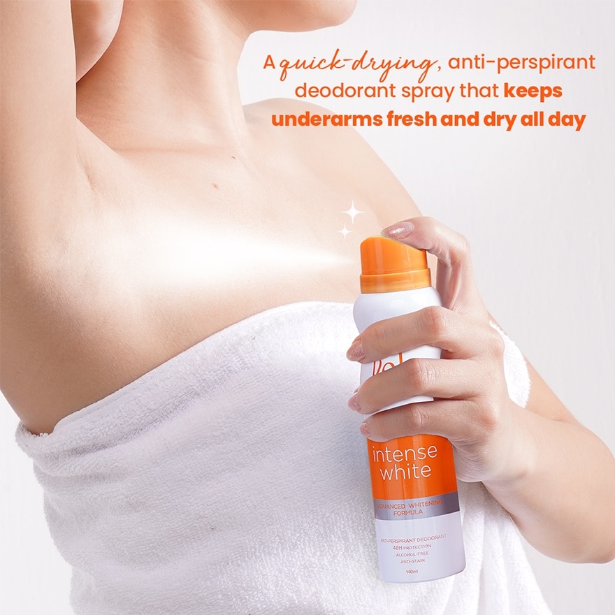 Intense White Anti-Perspirant Deo Spray 140ml