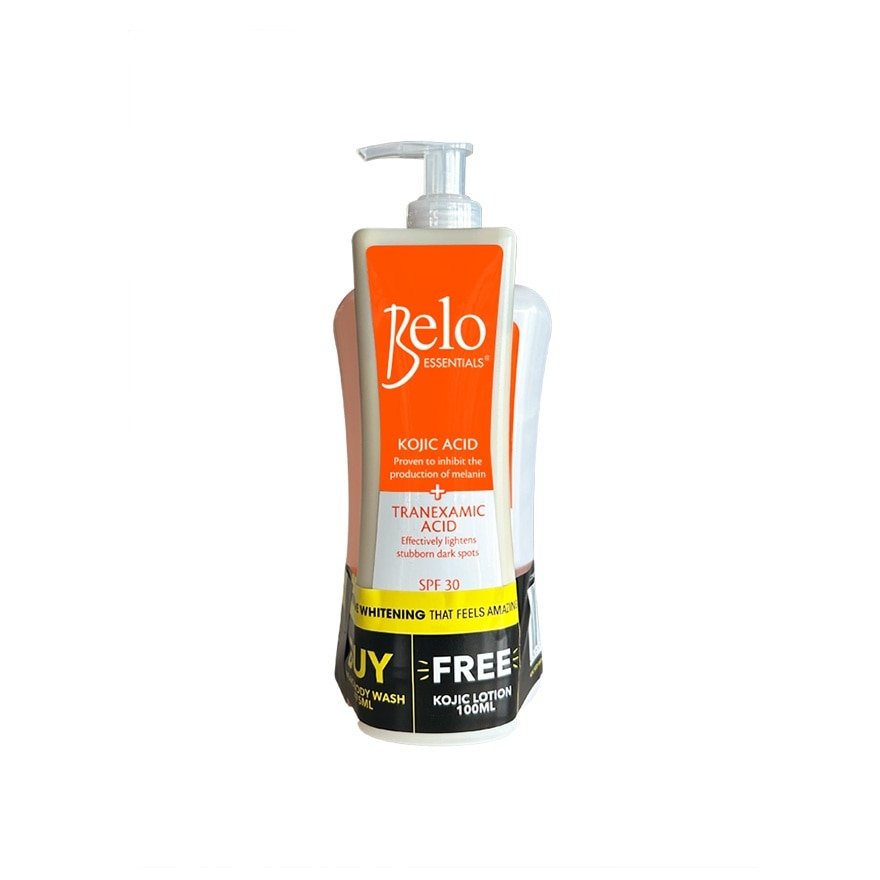 BELO Kojic Bodywash with Free Belo Kojic Lotion 100ml x 457ml