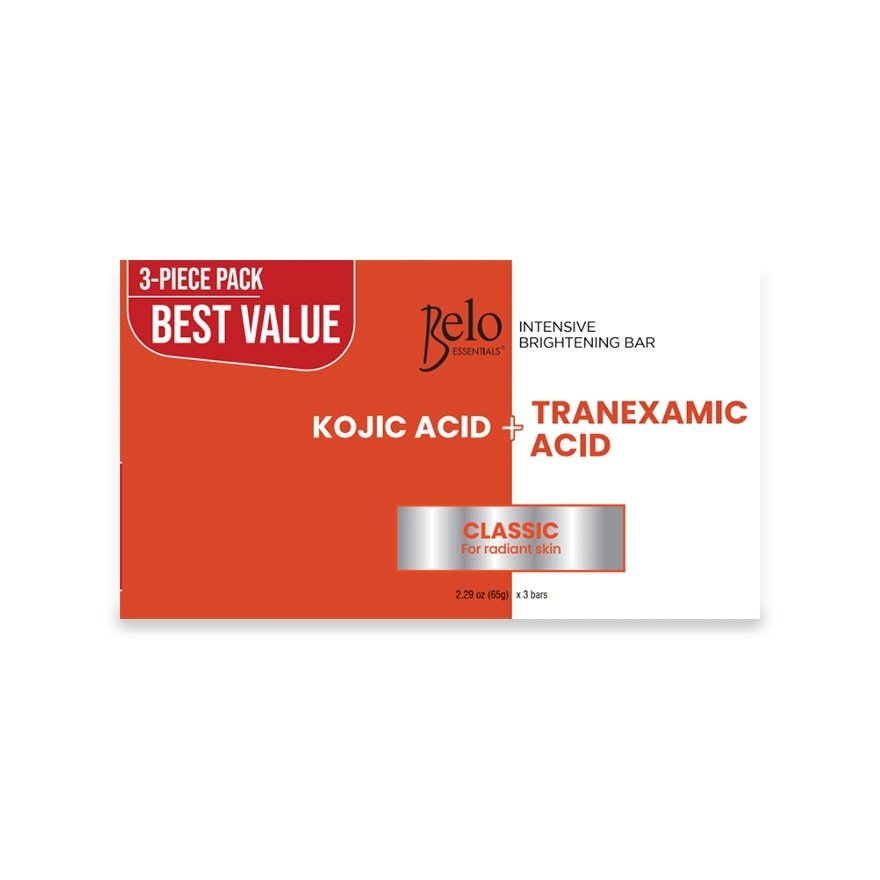 Intensive Whitening Bar 65G 2+1