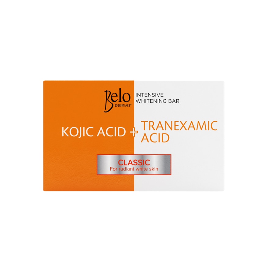 Intensive Whitening Bar Kojic Traxemic Acid Classic 65g
