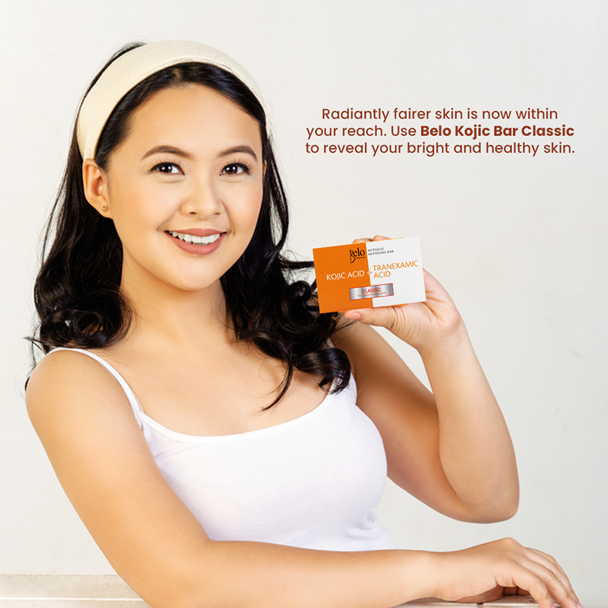 Intensive Whitening Bar Kojic Traxemic Acid Classic 65g