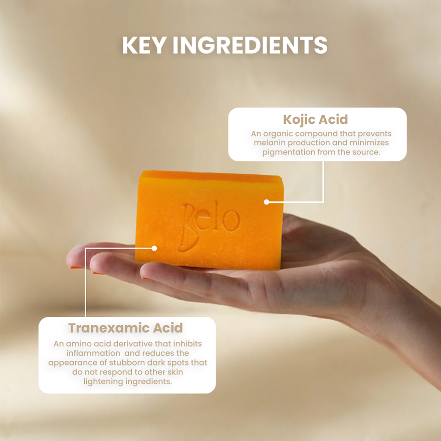Intensive Whitening Bar Kojic Traxemic Acid Classic 65g