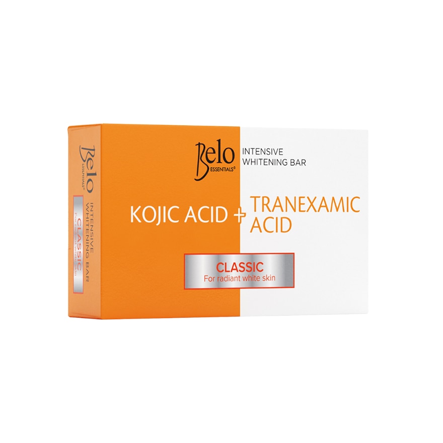 Intensive Whitening Bar Kojic Traxemic Acid Classic 65g