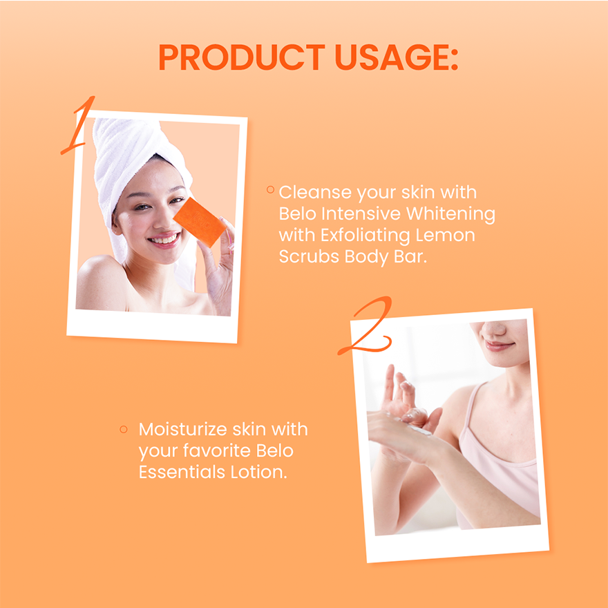 Intensive Whitening Bar Kojic + Tranexamic Acid Exfoliating 65gx2