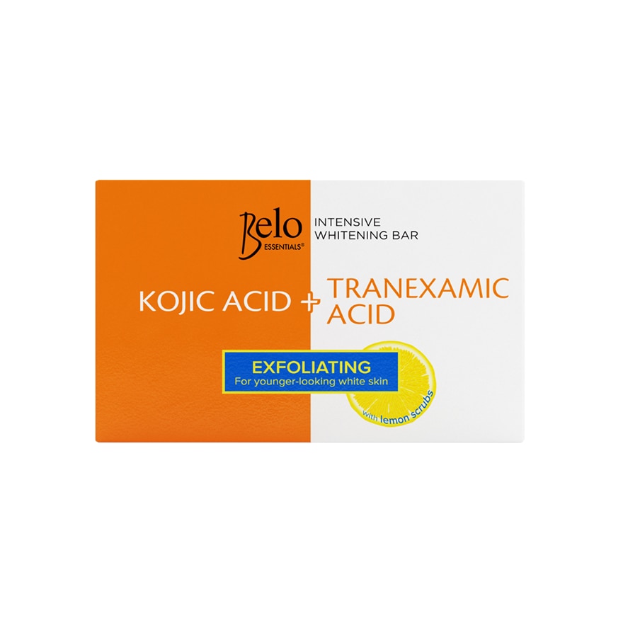 Kojic Acid Exfoliating Lemon Scrub 65g