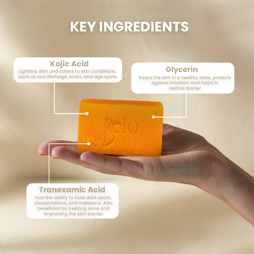 Kojic Acid Exfoliating Lemon Scrub 65g