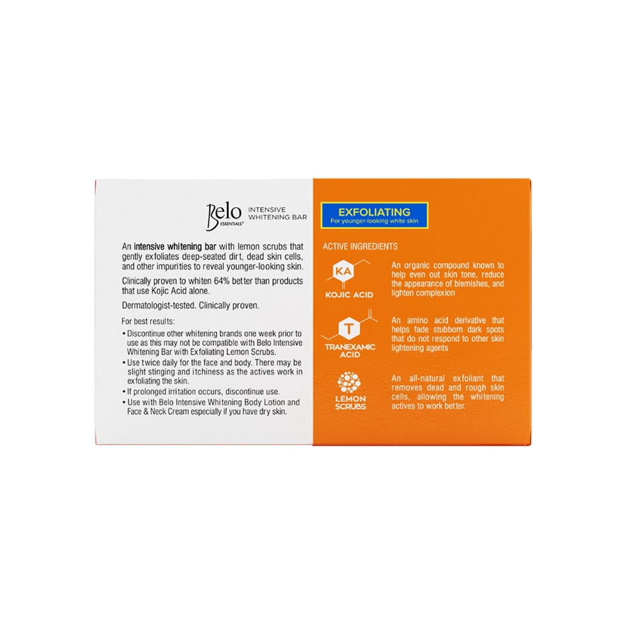 Kojic Acid Exfoliating Lemon Scrub 65g