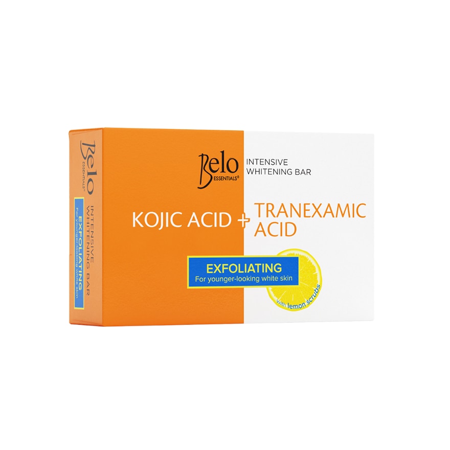 Kojic Acid Exfoliating Lemon Scrub 65g