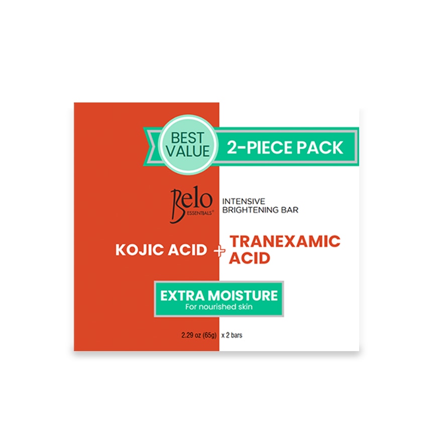 Kojic Acid + Tranexamic Acid Extra Moisture Soap 65g 2pcs