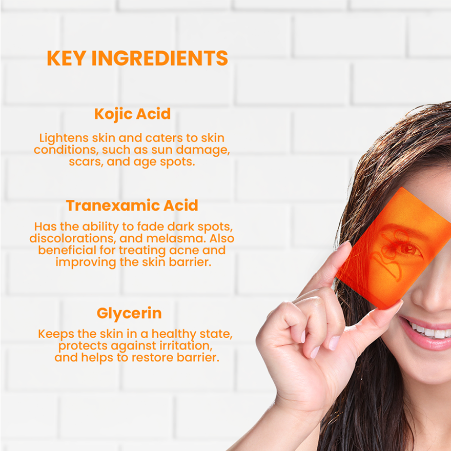 Kojic Acid + Tranexamic Acid Extra Moisture Soap 65g 2pcs