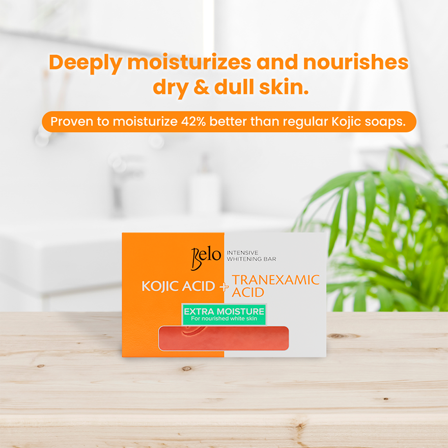Intensive Whitening Bar Kojic Traxemic Acid 65g