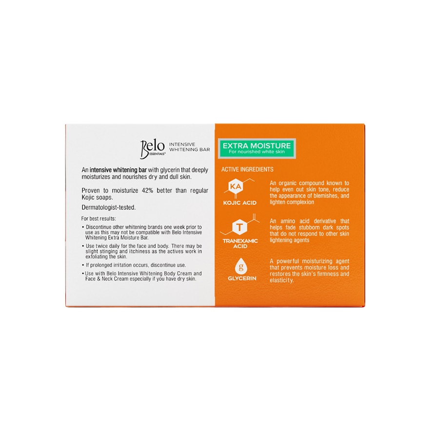 Intensive Whitening Bar Kojic Traxemic Acid 65g