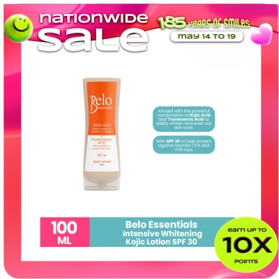 BELO - Intensive Whitening Lotion 100ml