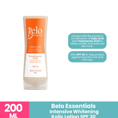 BELO - Intensive Whitening Body Lotion 200ml