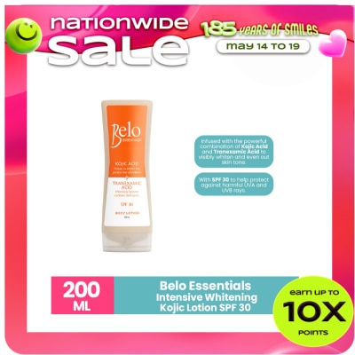 BELO - Intensive Whitening Body Lotion 200ml