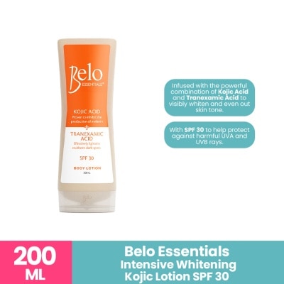BELO Intensive Whitening Body Lotion 200ml