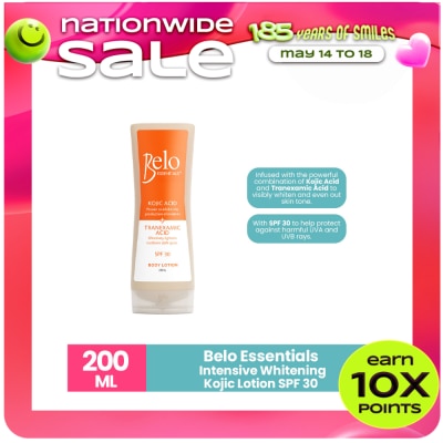 BELO - Intensive Whitening Body Lotion 200ml