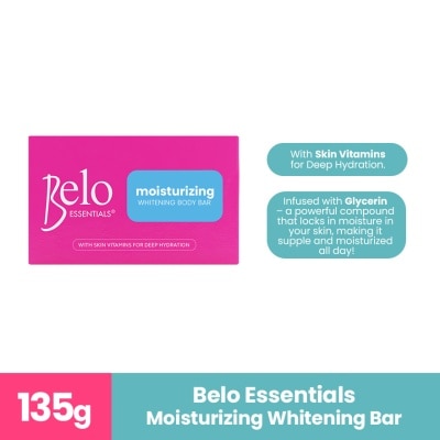 BELO Essentials Moisturizing Whitening Body Bar 135g