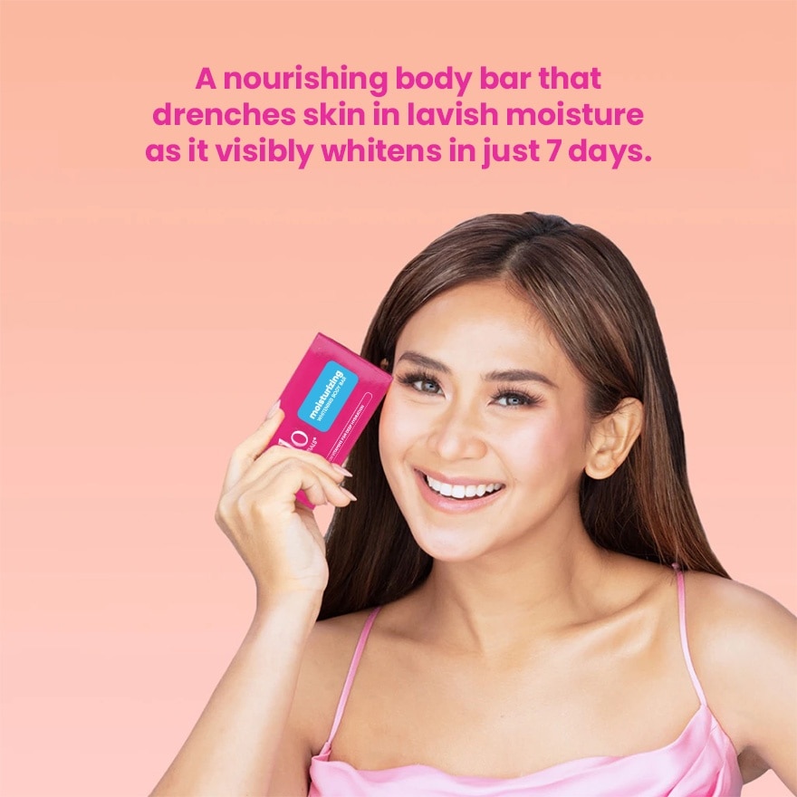 Essentials Moisturizing Whitening Body Bar 135g