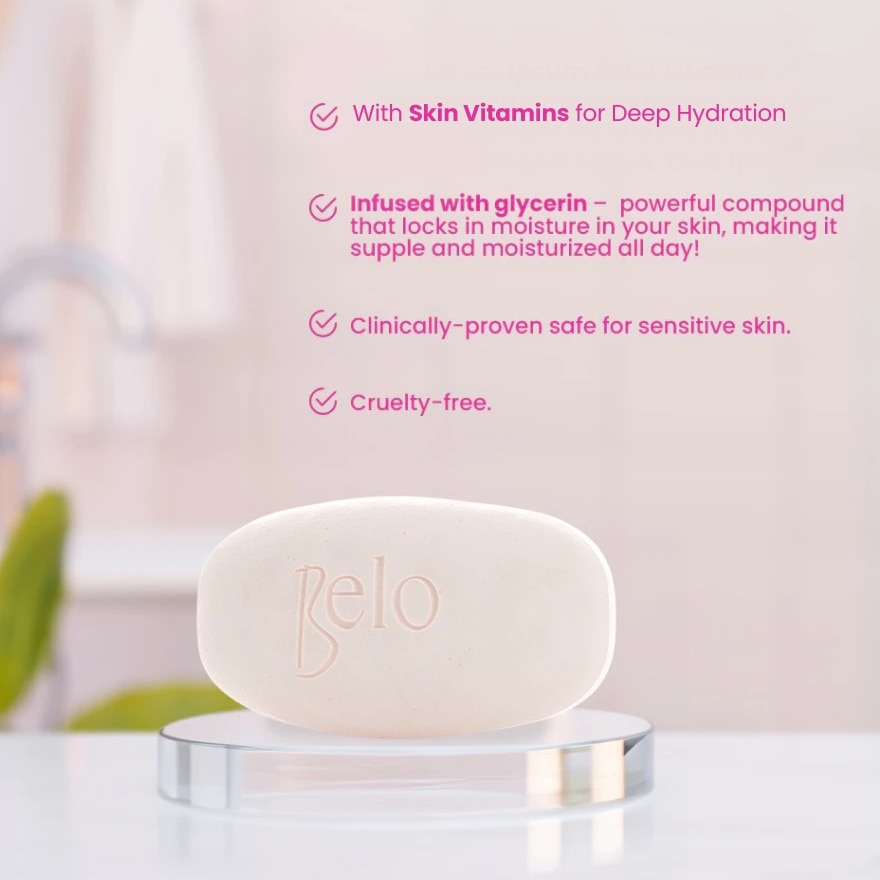 Essentials Moisturizing Whitening Body Bar 135g