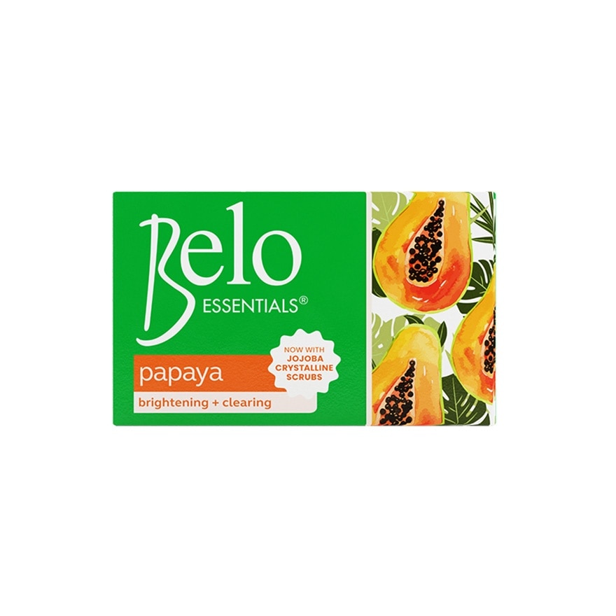 Essentials Papaya Bar Soap 135g