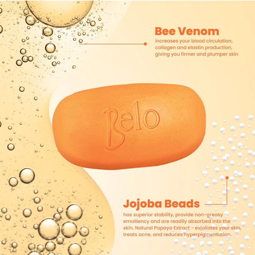 Essentials Papaya Bar Soap 135g